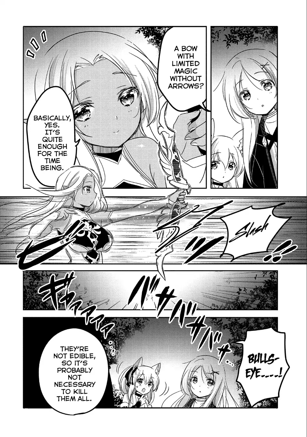 Tensei Kyuuketsuki-san wa Ohirune ga Shitai Chapter 24 page 23 - Chapter 24