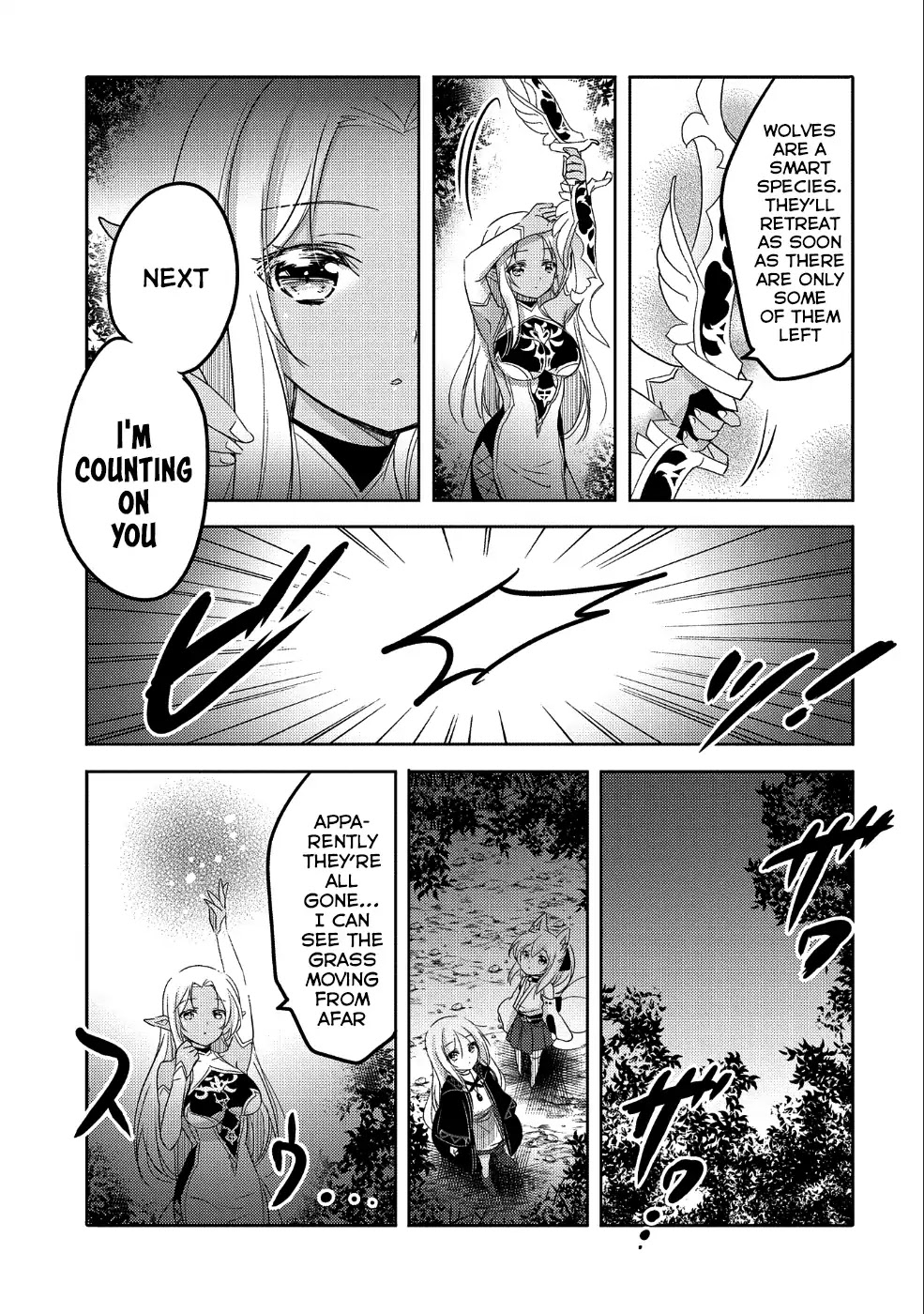 Tensei Kyuuketsuki-san wa Ohirune ga Shitai Chapter 24 page 24 - Chapter 24