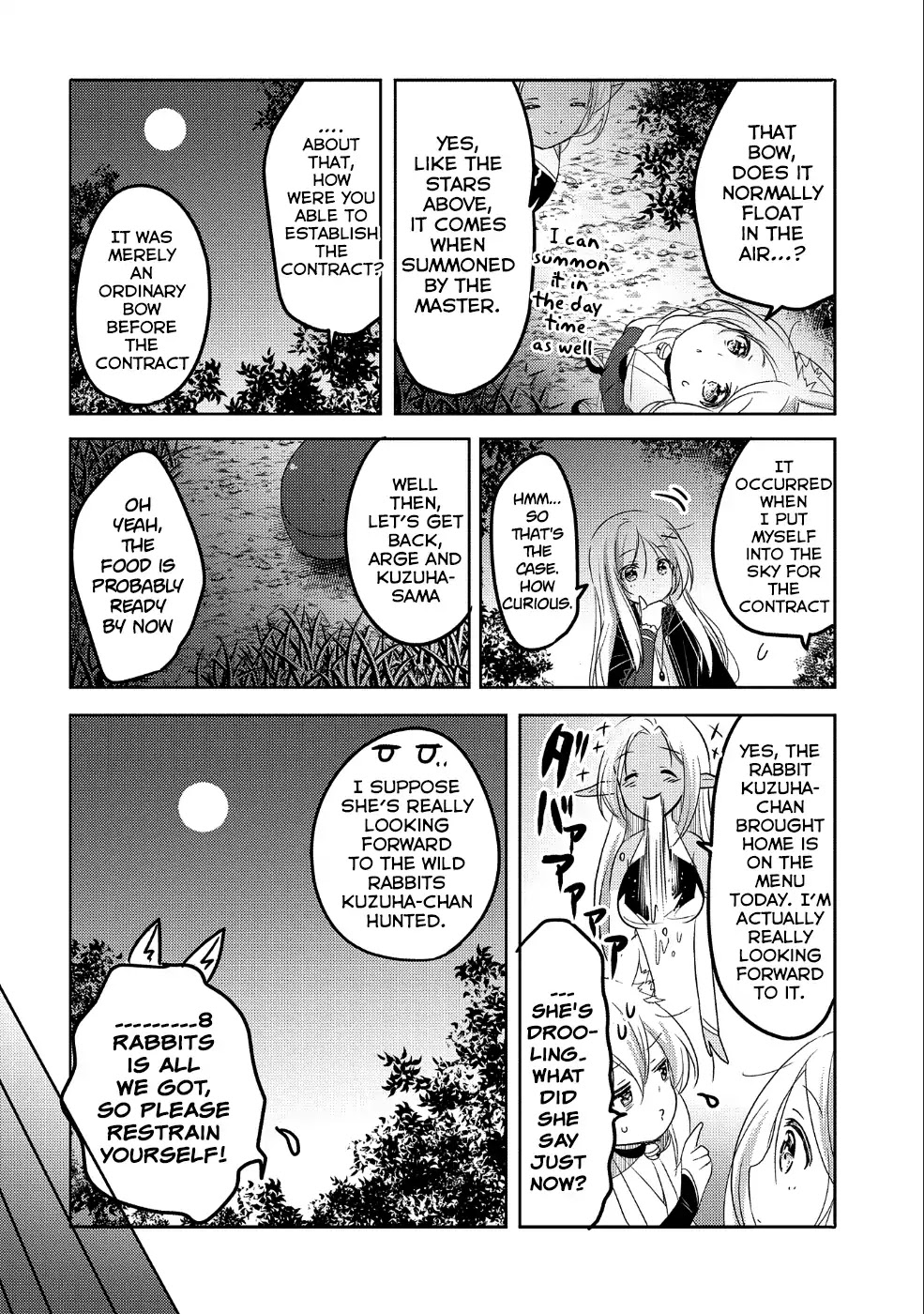 Tensei Kyuuketsuki-san wa Ohirune ga Shitai Chapter 24 page 25 - Chapter 24