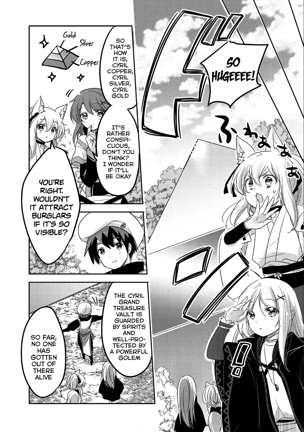 Tensei Kyuuketsuki-san wa Ohirune ga Shitai Chapter 24 page 26 - Chapter 24