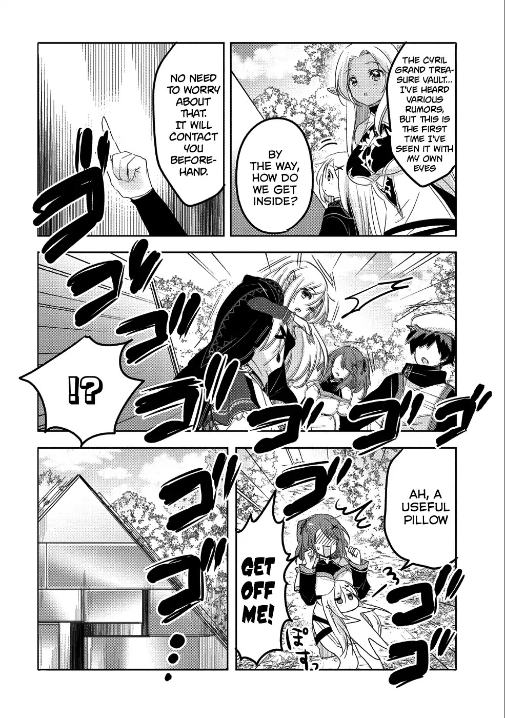 Tensei Kyuuketsuki-san wa Ohirune ga Shitai Chapter 24 page 27 - Chapter 24
