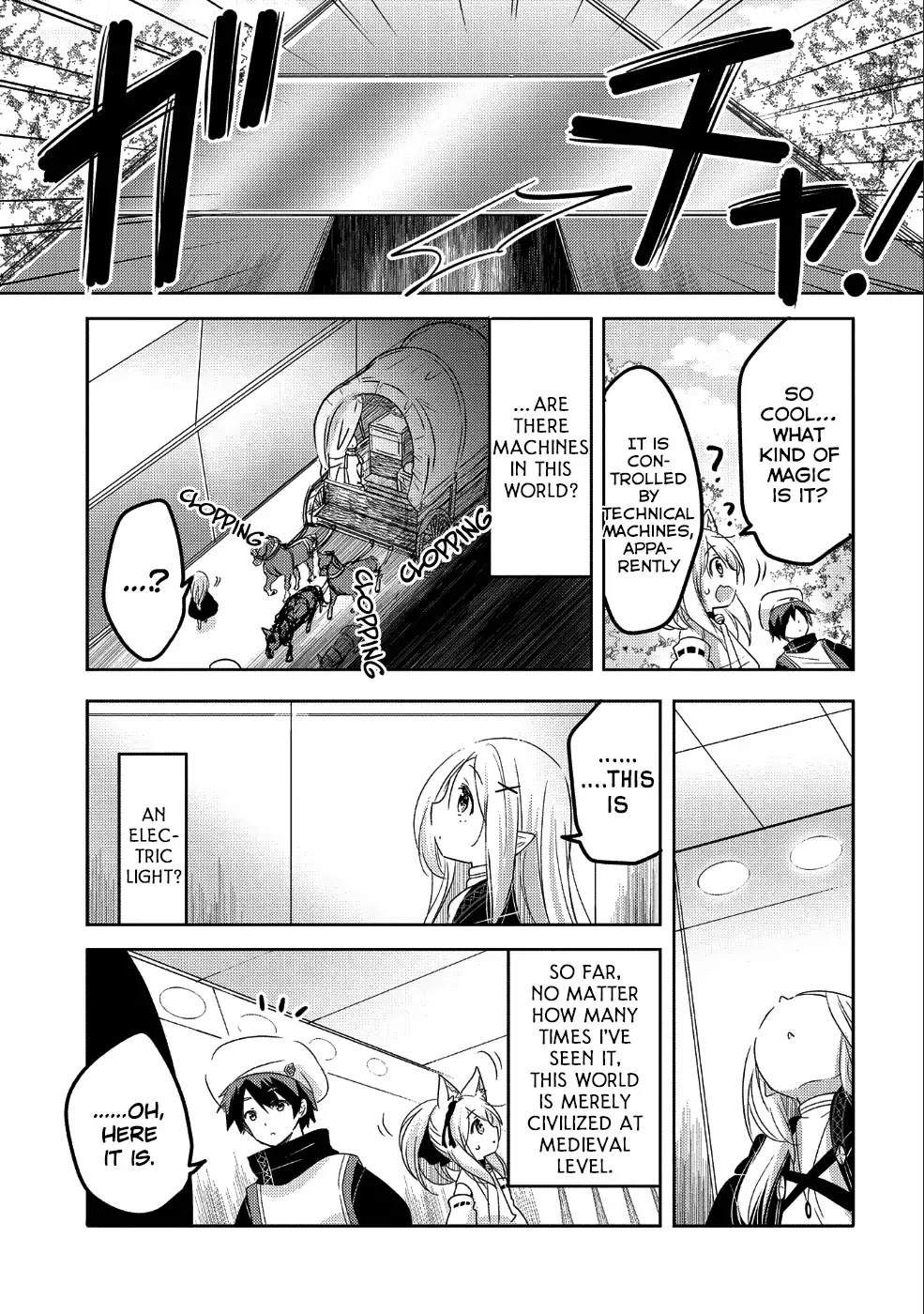 Tensei Kyuuketsuki-san wa Ohirune ga Shitai Chapter 24 page 28 - Chapter 24