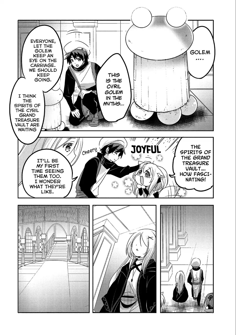 Tensei Kyuuketsuki-san wa Ohirune ga Shitai Chapter 24 page 29 - Chapter 24