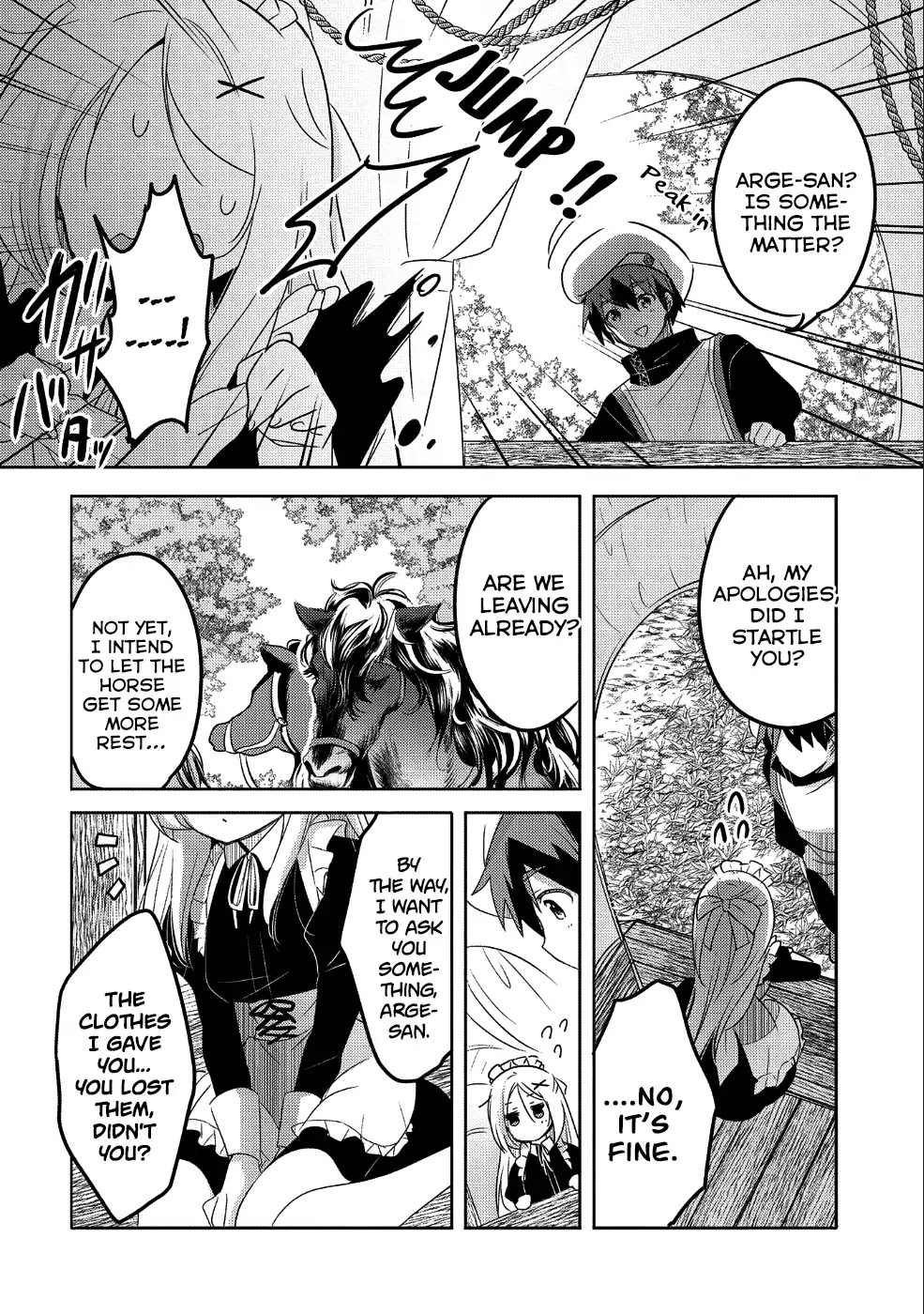 Tensei Kyuuketsuki-san wa Ohirune ga Shitai Chapter 24 page 3 - Chapter 24