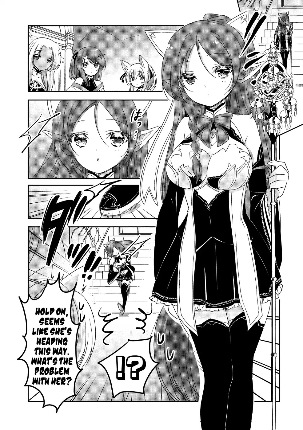 Tensei Kyuuketsuki-san wa Ohirune ga Shitai Chapter 24 page 30 - Chapter 24
