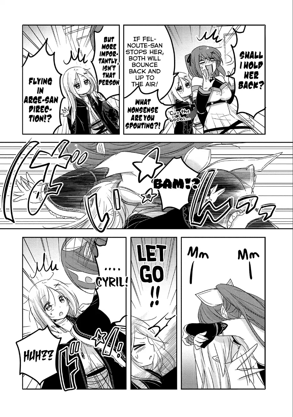 Tensei Kyuuketsuki-san wa Ohirune ga Shitai Chapter 24 page 31 - Chapter 24