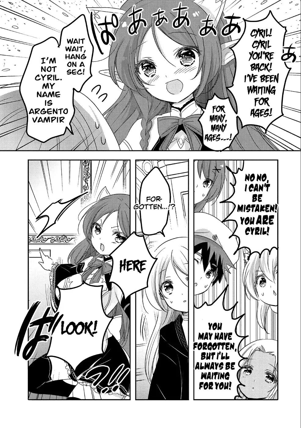Tensei Kyuuketsuki-san wa Ohirune ga Shitai Chapter 24 page 32 - Chapter 24
