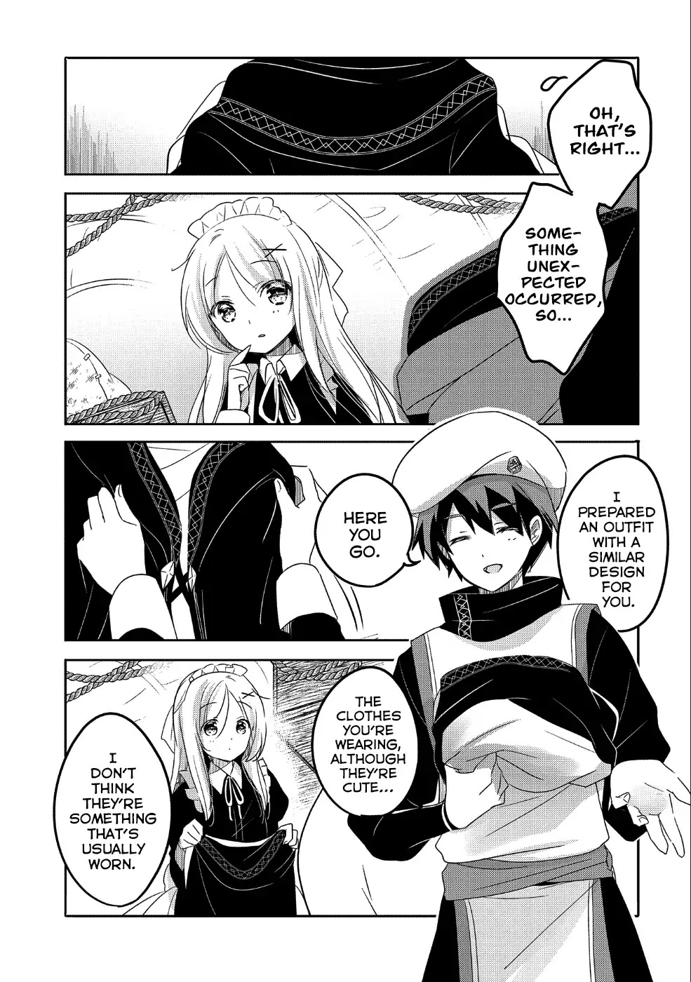 Tensei Kyuuketsuki-san wa Ohirune ga Shitai Chapter 24 page 4 - Chapter 24