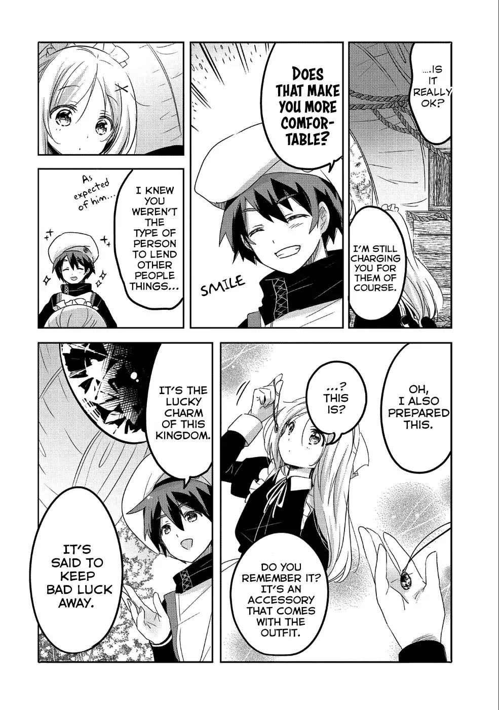 Tensei Kyuuketsuki-san wa Ohirune ga Shitai Chapter 24 page 5 - Chapter 24