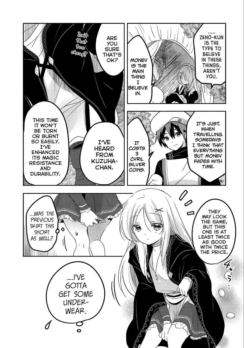 Tensei Kyuuketsuki-san wa Ohirune ga Shitai Chapter 24 page 6 - Chapter 24