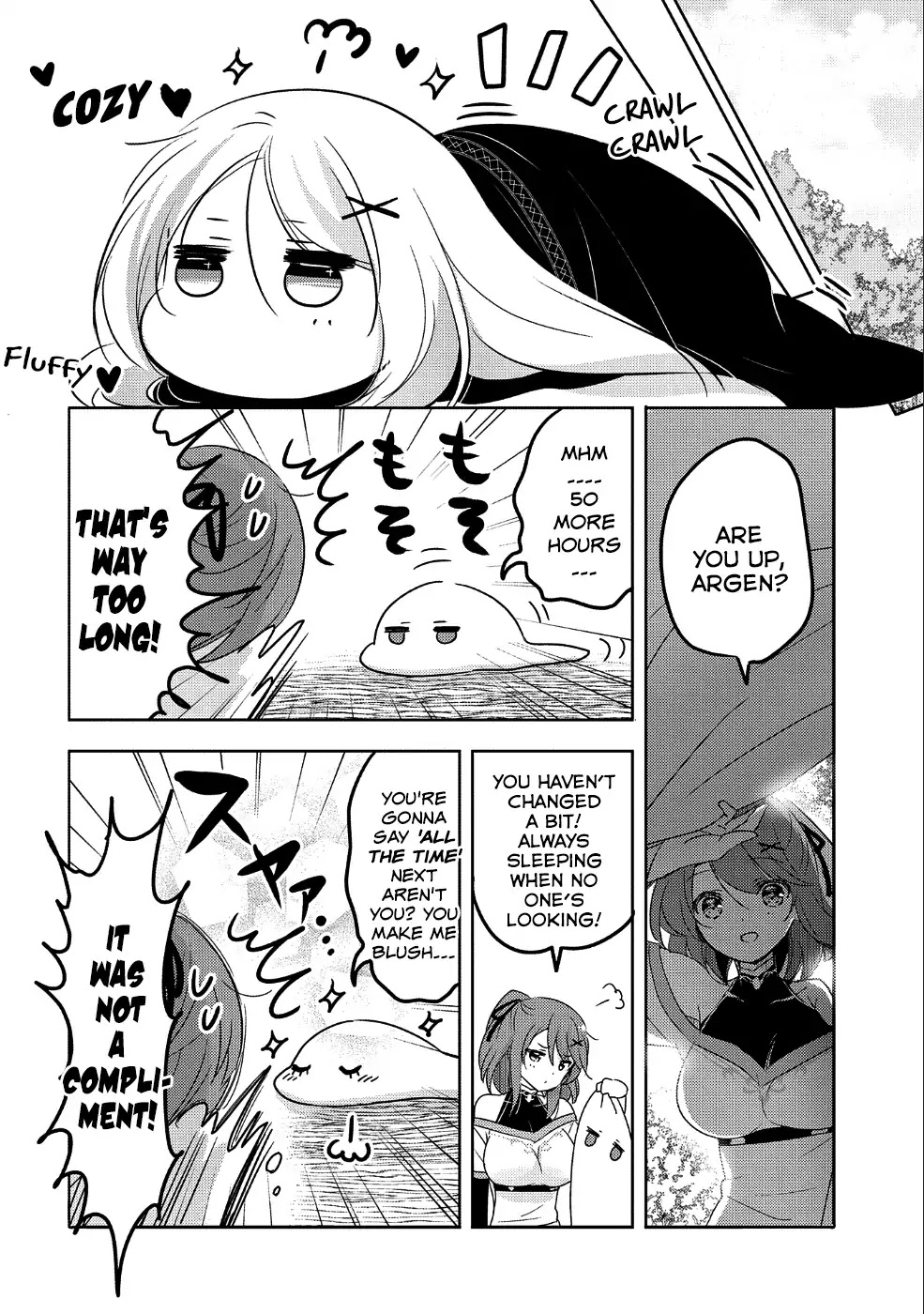Tensei Kyuuketsuki-san wa Ohirune ga Shitai Chapter 24 page 7 - Chapter 24