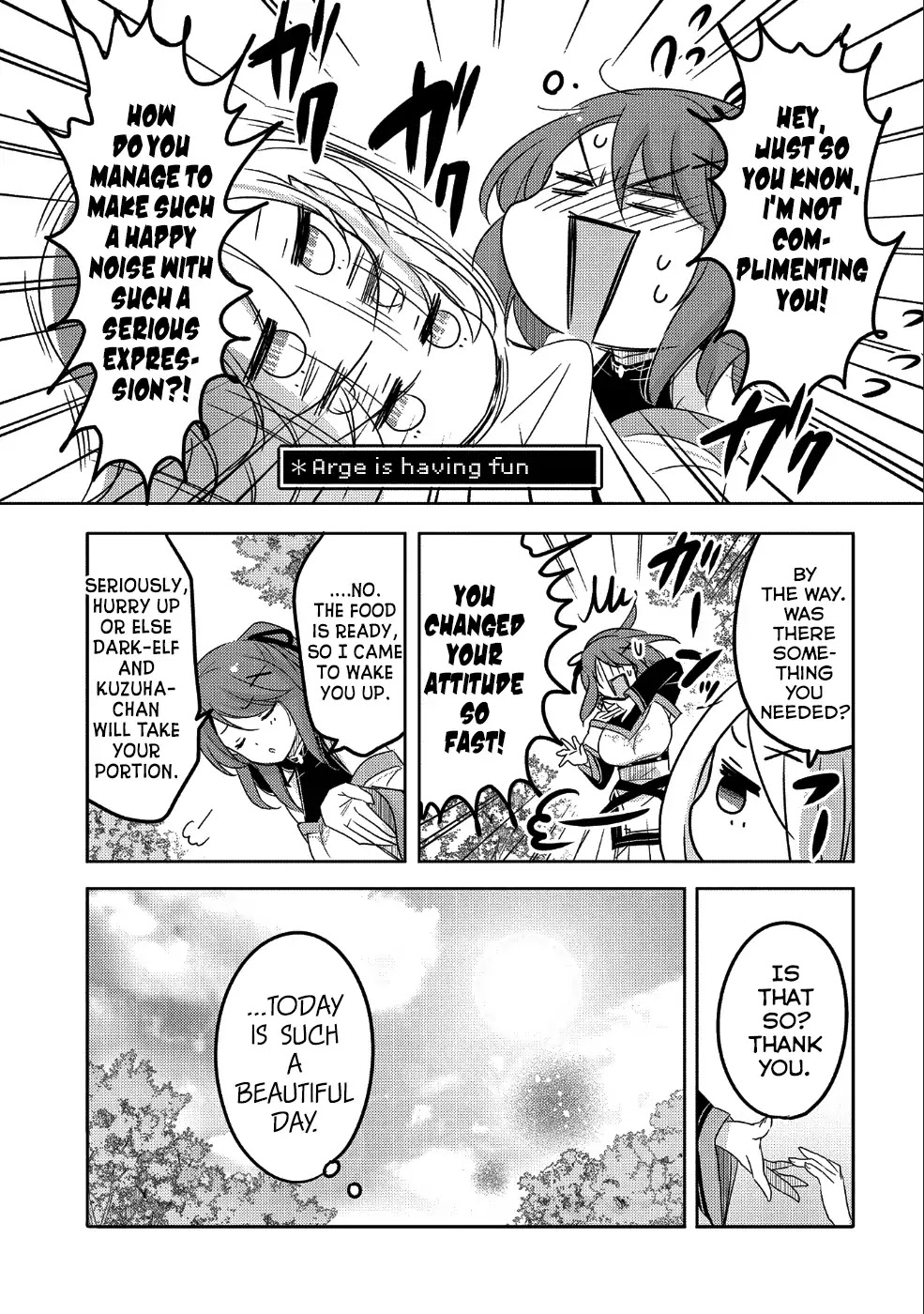 Tensei Kyuuketsuki-san wa Ohirune ga Shitai Chapter 24 page 8 - Chapter 24