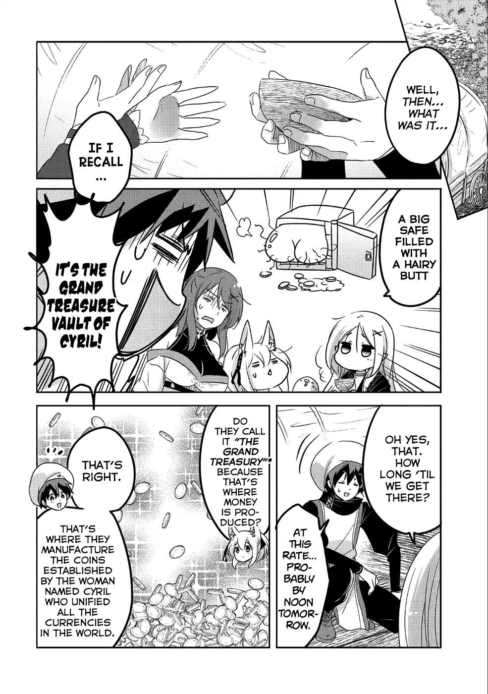 Tensei Kyuuketsuki-san wa Ohirune ga Shitai Chapter 24 page 9 - Chapter 24
