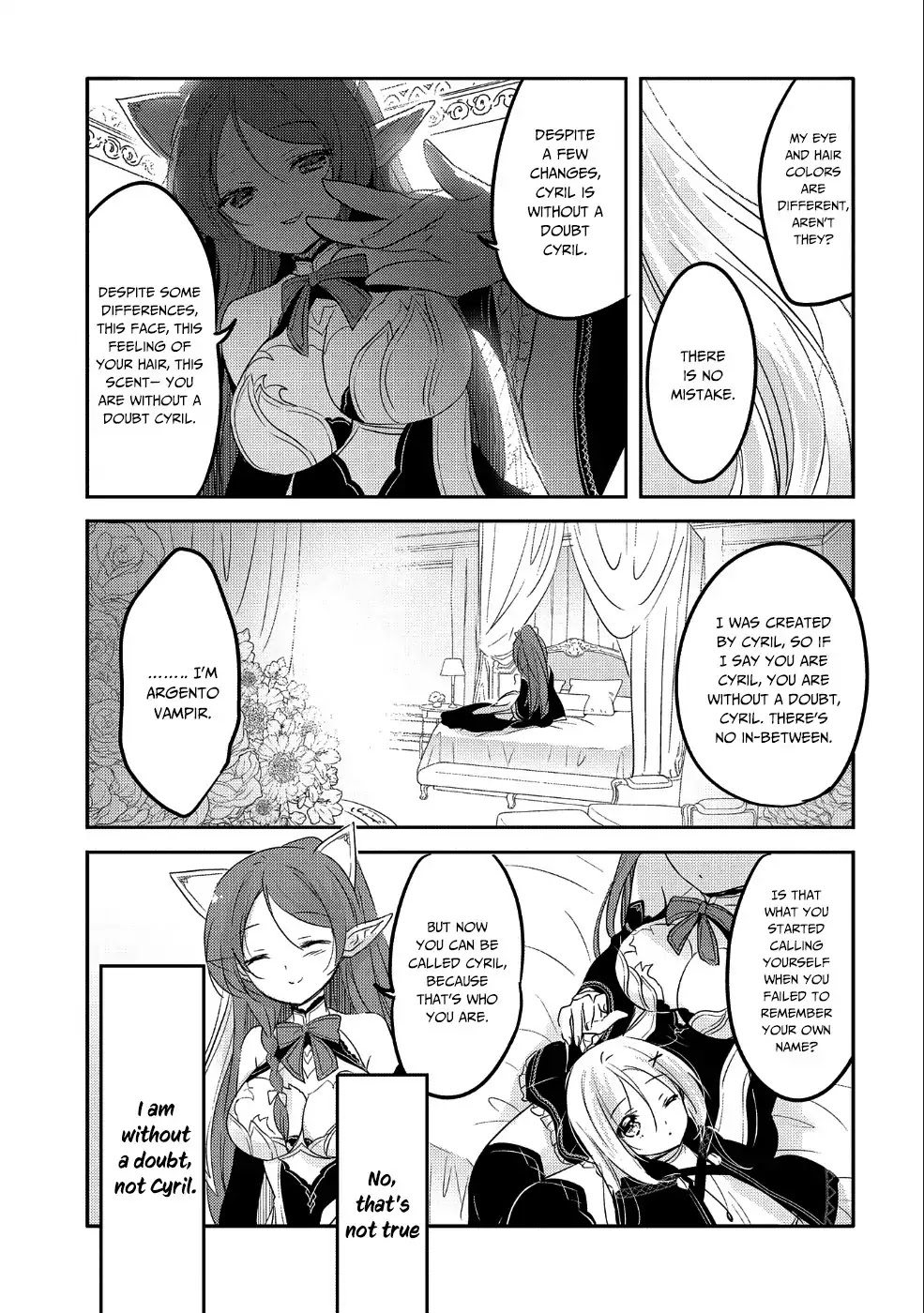 Tensei Kyuuketsuki-san wa Ohirune ga Shitai Chapter 25 page 10 - Chapter 25