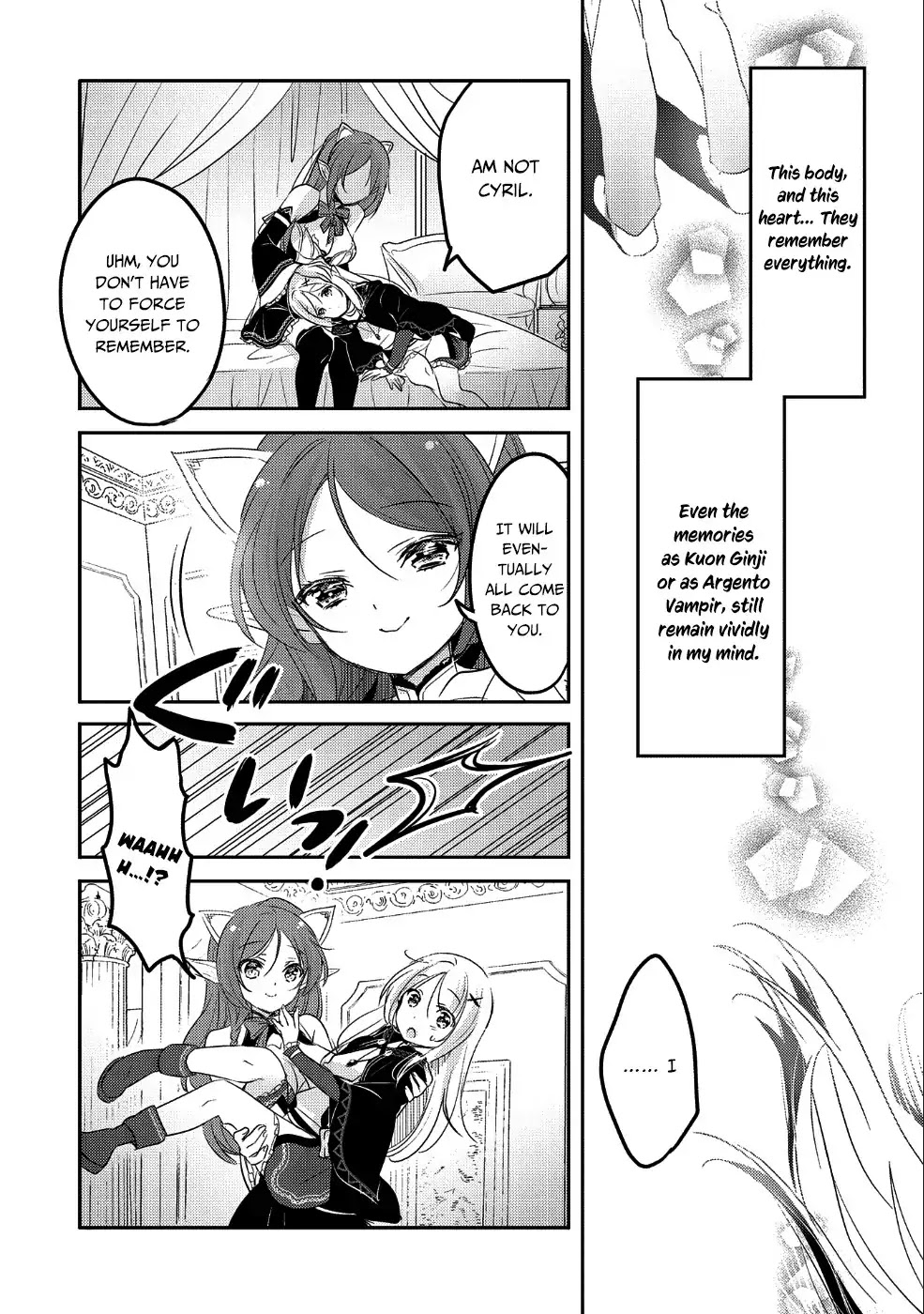 Tensei Kyuuketsuki-san wa Ohirune ga Shitai Chapter 25 page 11 - Chapter 25
