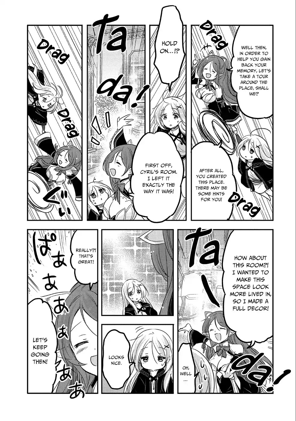 Tensei Kyuuketsuki-san wa Ohirune ga Shitai Chapter 25 page 12 - Chapter 25
