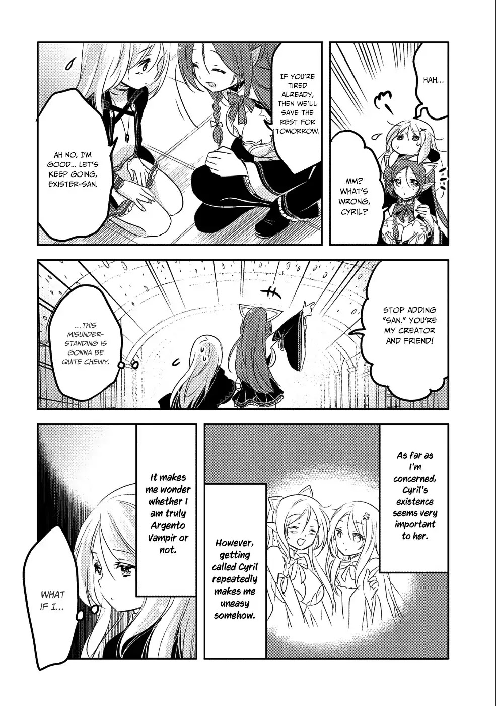 Tensei Kyuuketsuki-san wa Ohirune ga Shitai Chapter 25 page 13 - Chapter 25