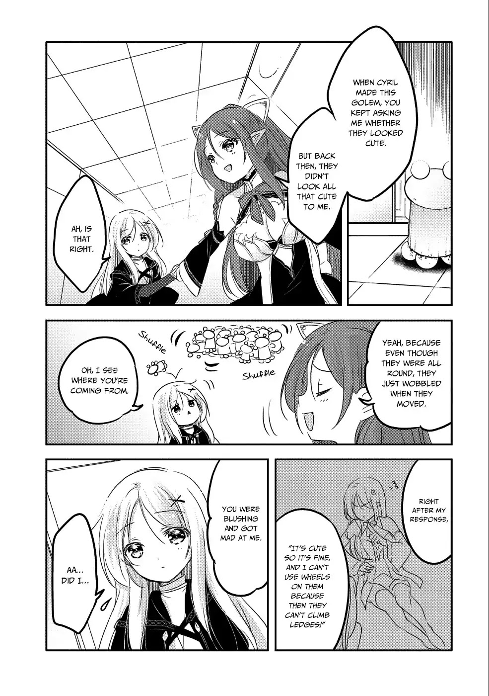 Tensei Kyuuketsuki-san wa Ohirune ga Shitai Chapter 25 page 18 - Chapter 25