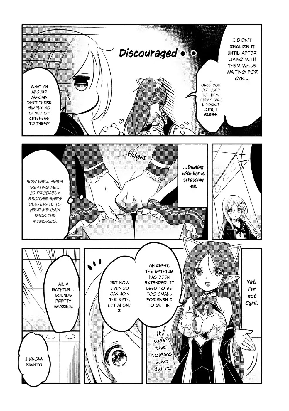 Tensei Kyuuketsuki-san wa Ohirune ga Shitai Chapter 25 page 19 - Chapter 25