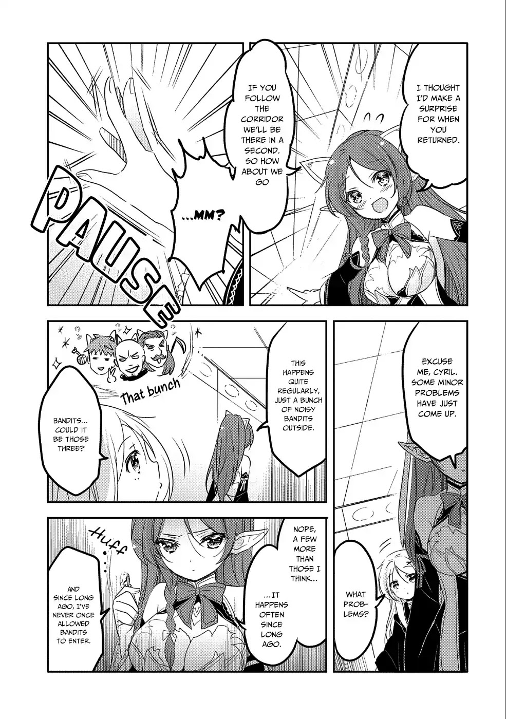 Tensei Kyuuketsuki-san wa Ohirune ga Shitai Chapter 25 page 20 - Chapter 25