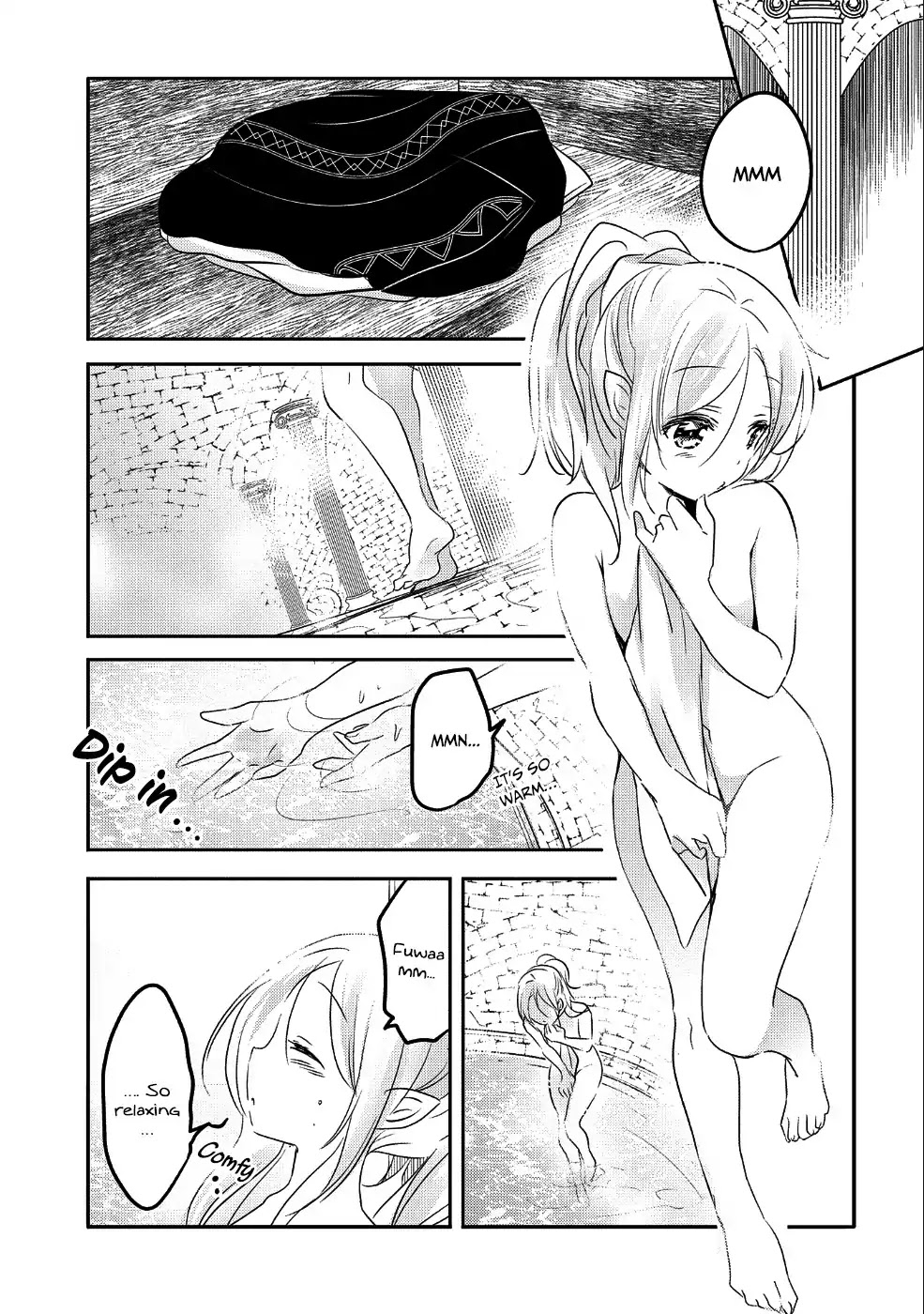 Tensei Kyuuketsuki-san wa Ohirune ga Shitai Chapter 25 page 22 - Chapter 25