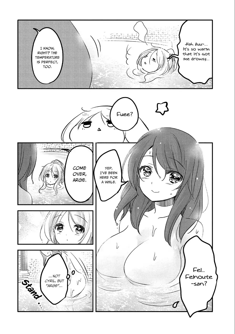 Tensei Kyuuketsuki-san wa Ohirune ga Shitai Chapter 25 page 23 - Chapter 25