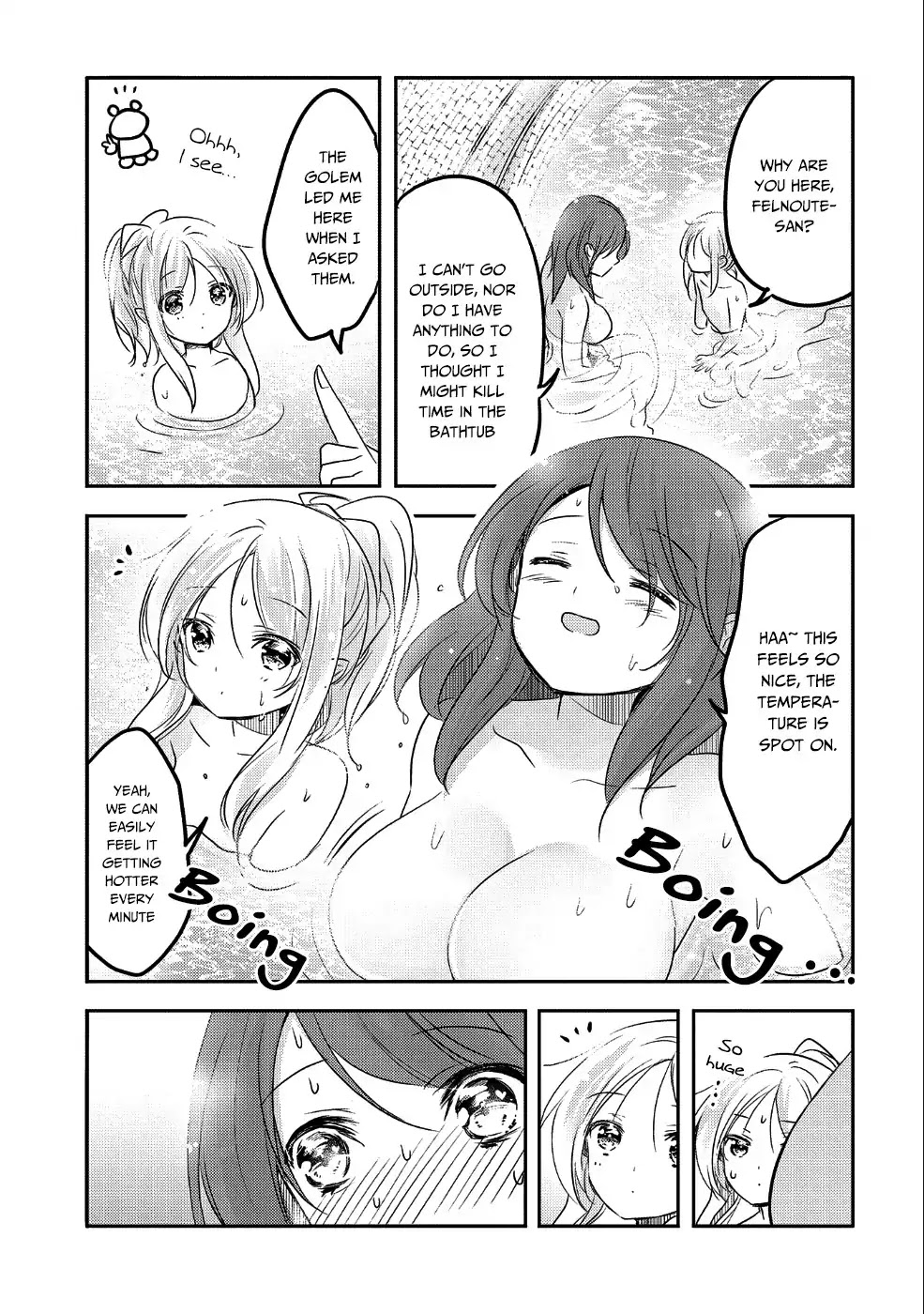 Tensei Kyuuketsuki-san wa Ohirune ga Shitai Chapter 25 page 24 - Chapter 25