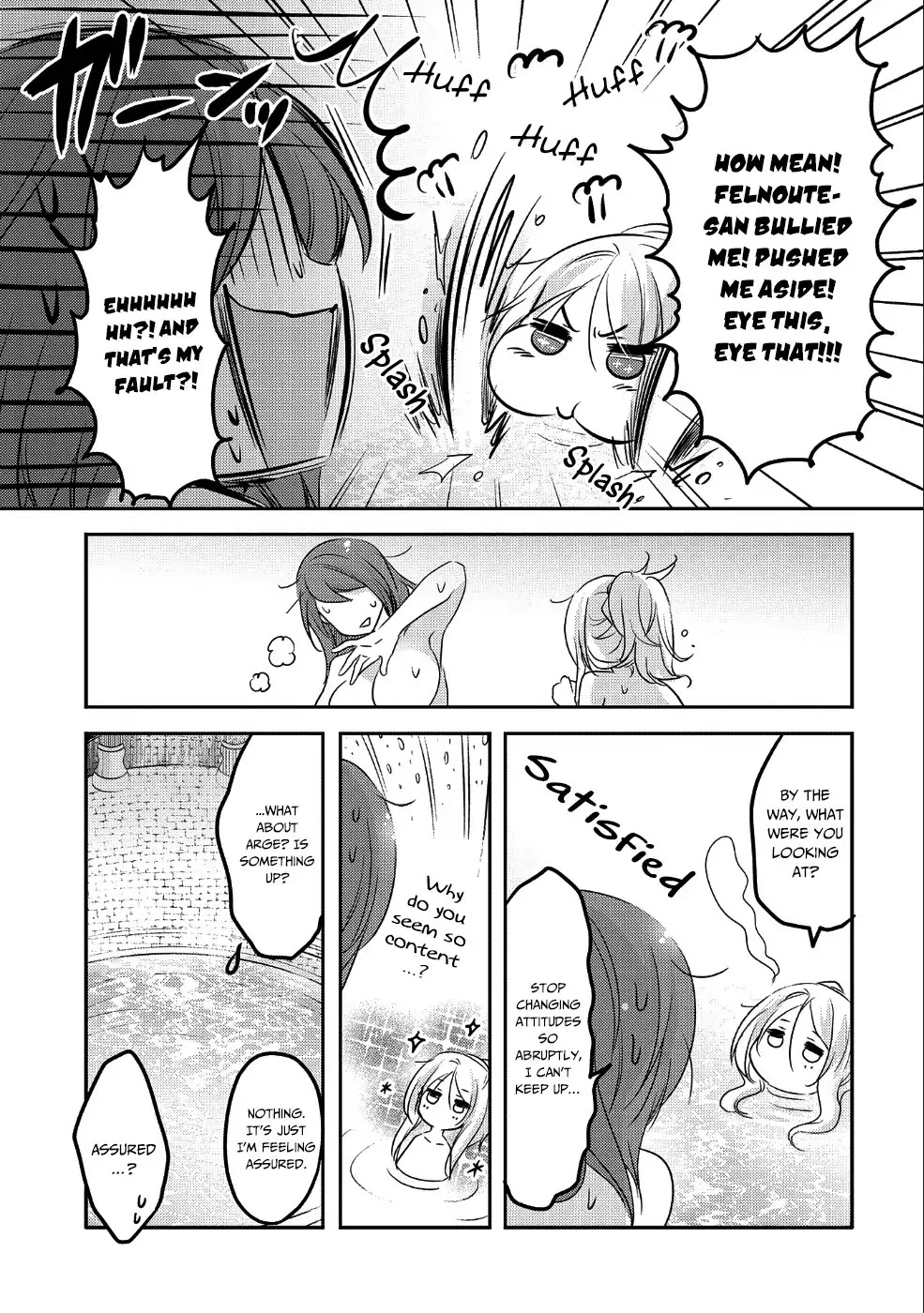 Tensei Kyuuketsuki-san wa Ohirune ga Shitai Chapter 25 page 26 - Chapter 25