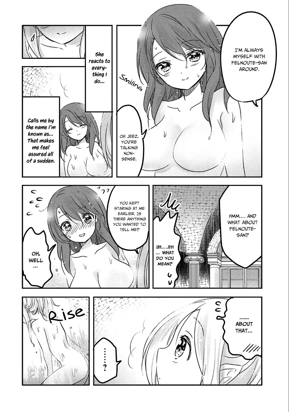 Tensei Kyuuketsuki-san wa Ohirune ga Shitai Chapter 25 page 27 - Chapter 25