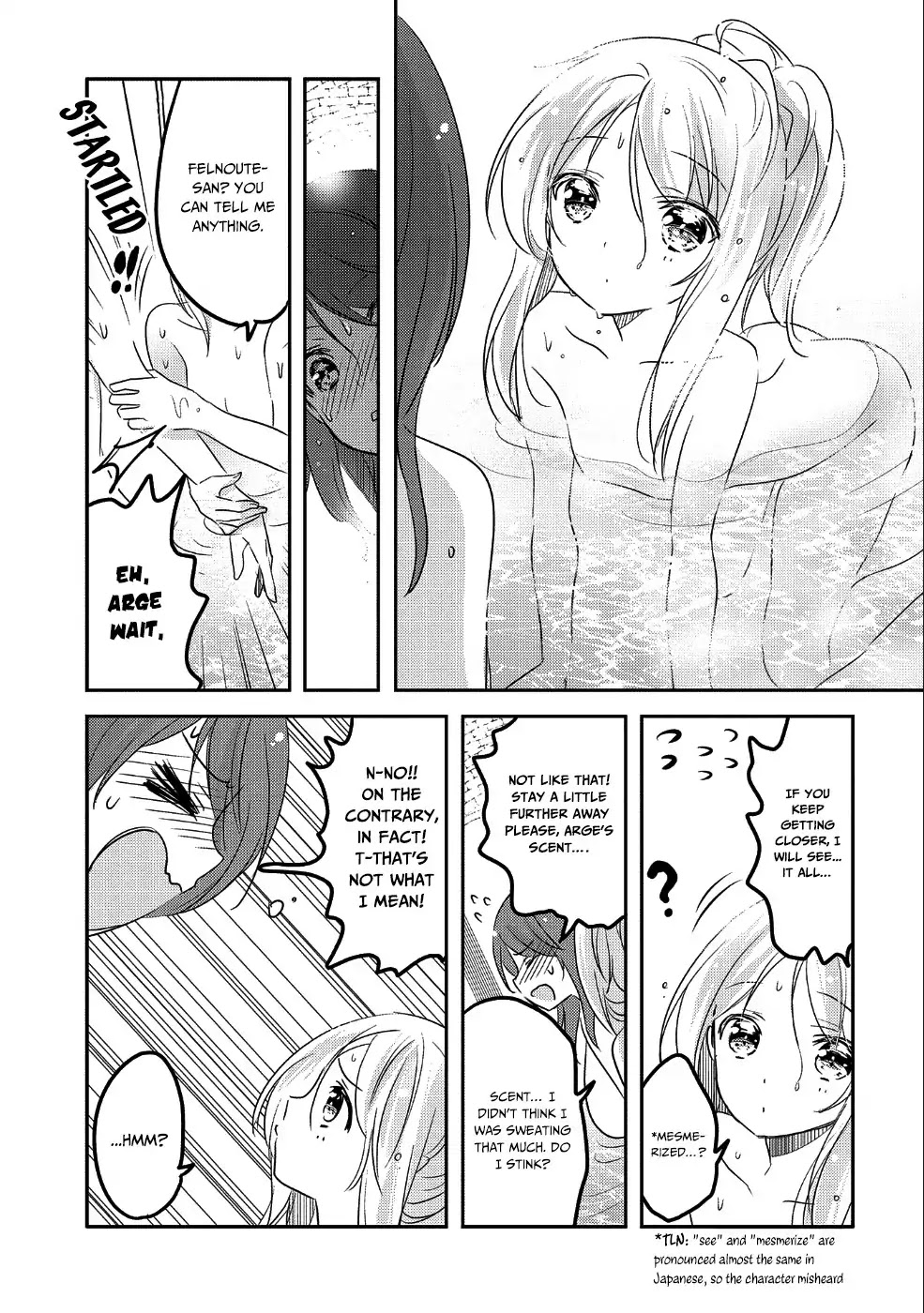 Tensei Kyuuketsuki-san wa Ohirune ga Shitai Chapter 25 page 28 - Chapter 25