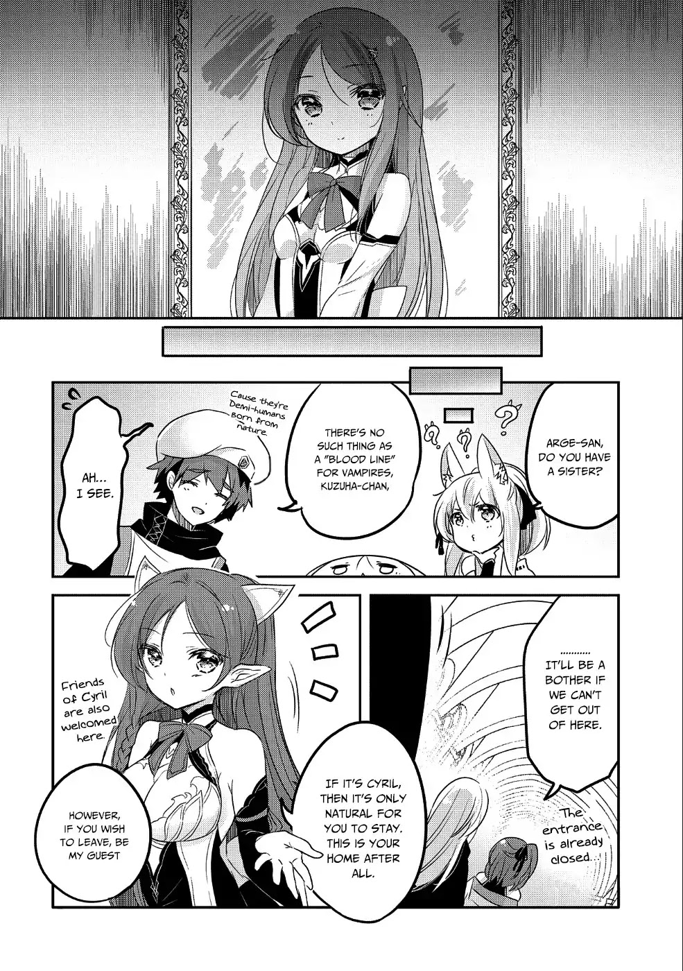 Tensei Kyuuketsuki-san wa Ohirune ga Shitai Chapter 25 page 3 - Chapter 25