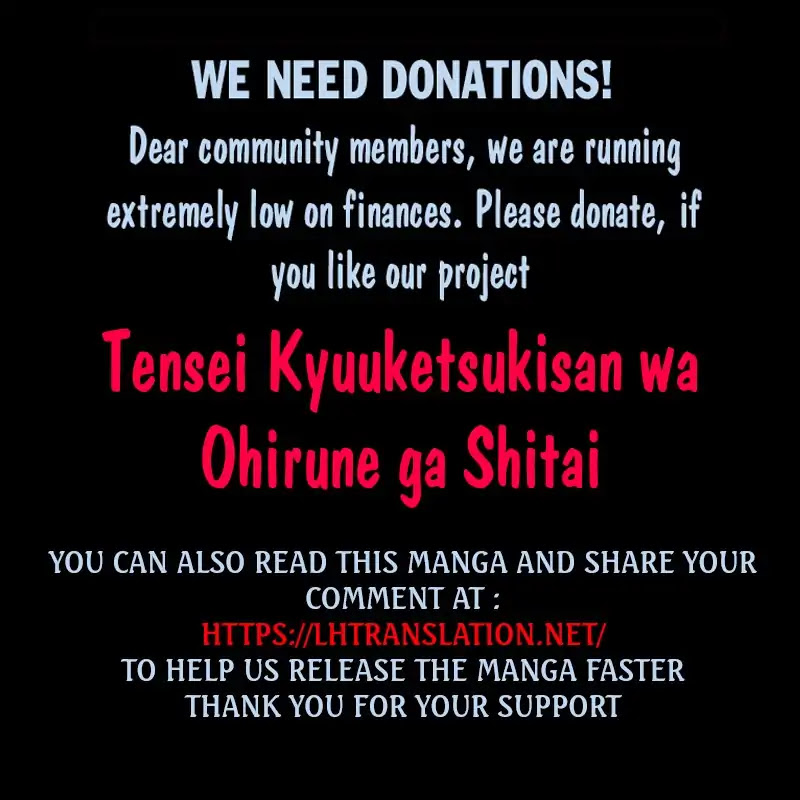 Tensei Kyuuketsuki-san wa Ohirune ga Shitai Chapter 25 page 34 - Chapter 25