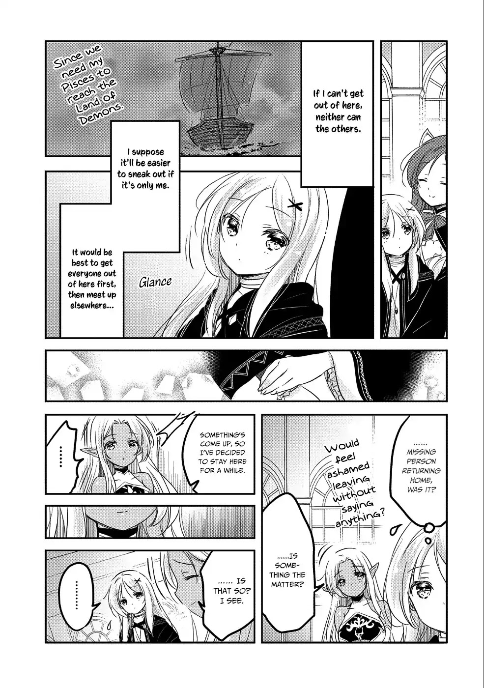Tensei Kyuuketsuki-san wa Ohirune ga Shitai Chapter 25 page 4 - Chapter 25