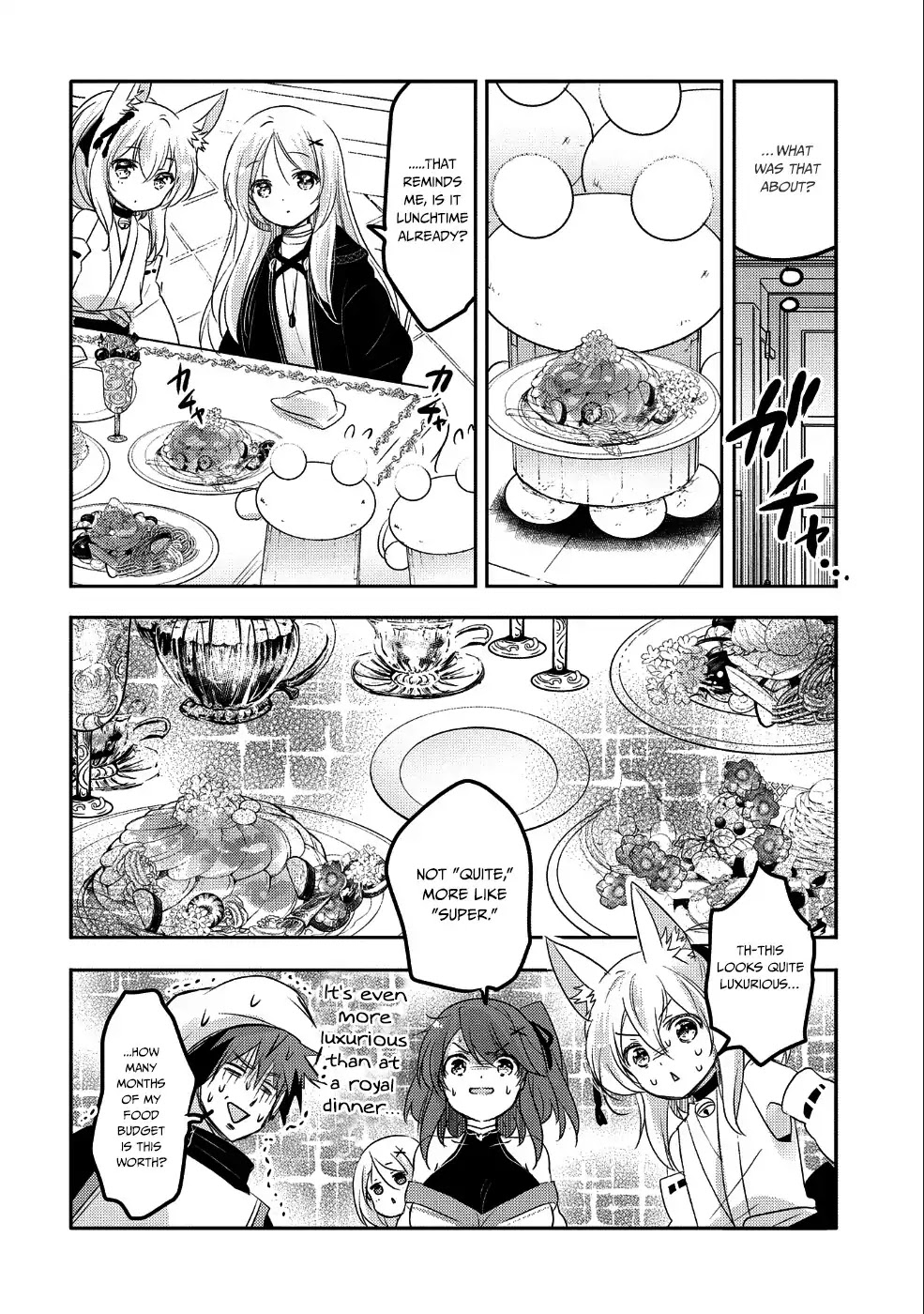 Tensei Kyuuketsuki-san wa Ohirune ga Shitai Chapter 25 page 5 - Chapter 25