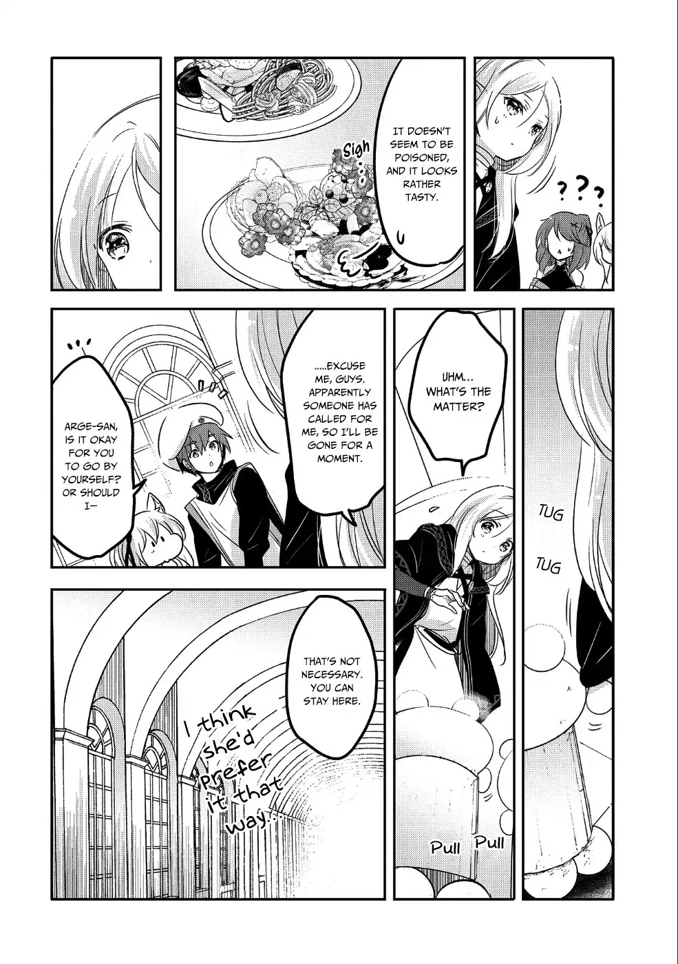 Tensei Kyuuketsuki-san wa Ohirune ga Shitai Chapter 25 page 7 - Chapter 25