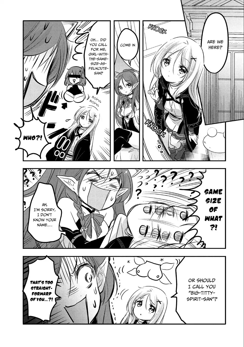 Tensei Kyuuketsuki-san wa Ohirune ga Shitai Chapter 25 page 8 - Chapter 25