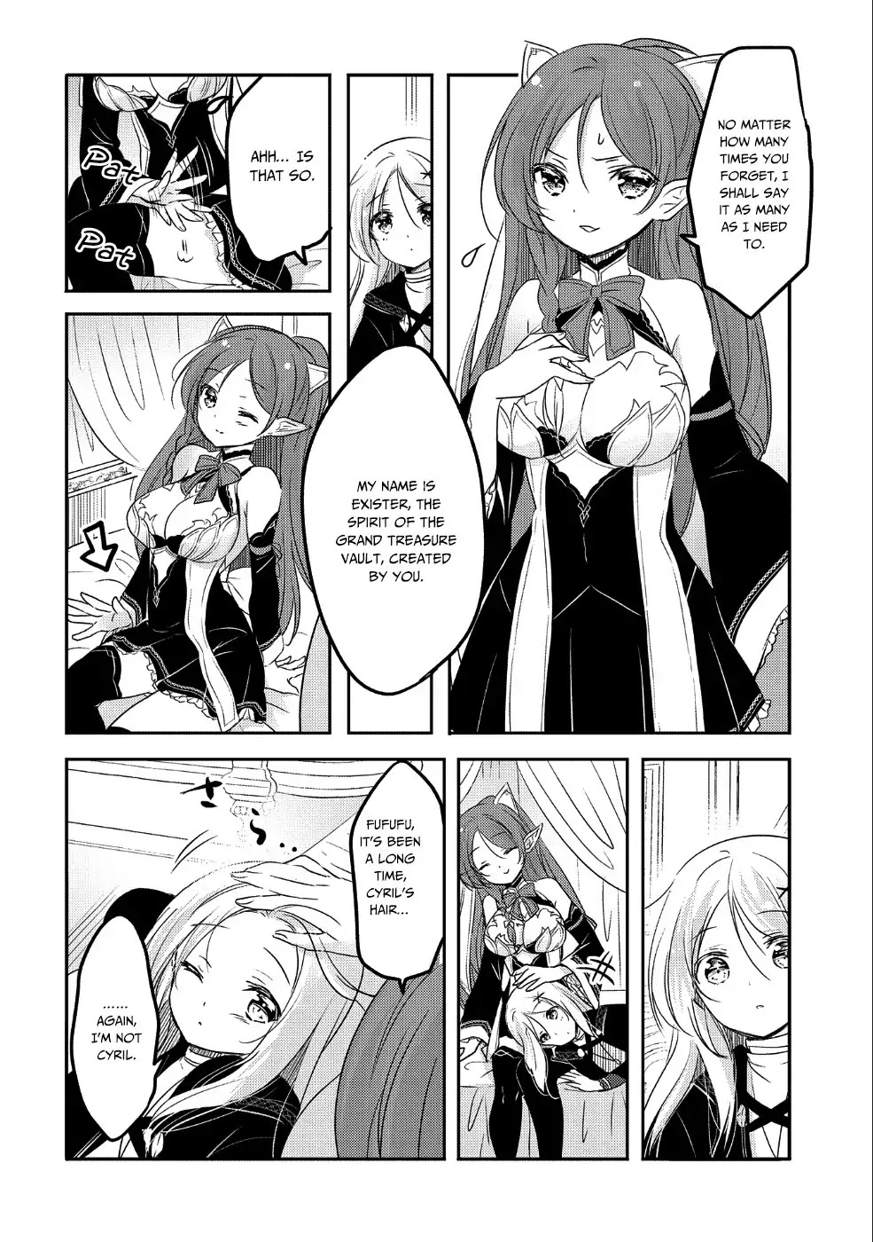 Tensei Kyuuketsuki-san wa Ohirune ga Shitai Chapter 25 page 9 - Chapter 25