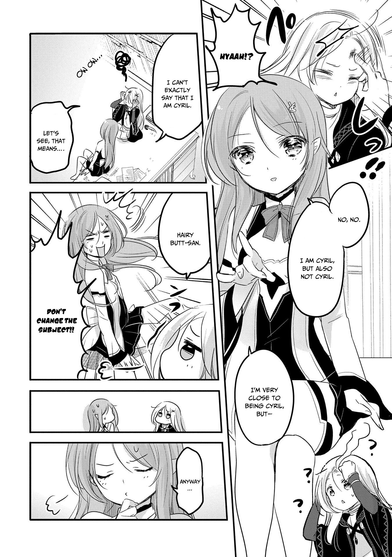 Tensei Kyuuketsuki-san wa Ohirune ga Shitai Chapter 26 page 11 - Chapter 26