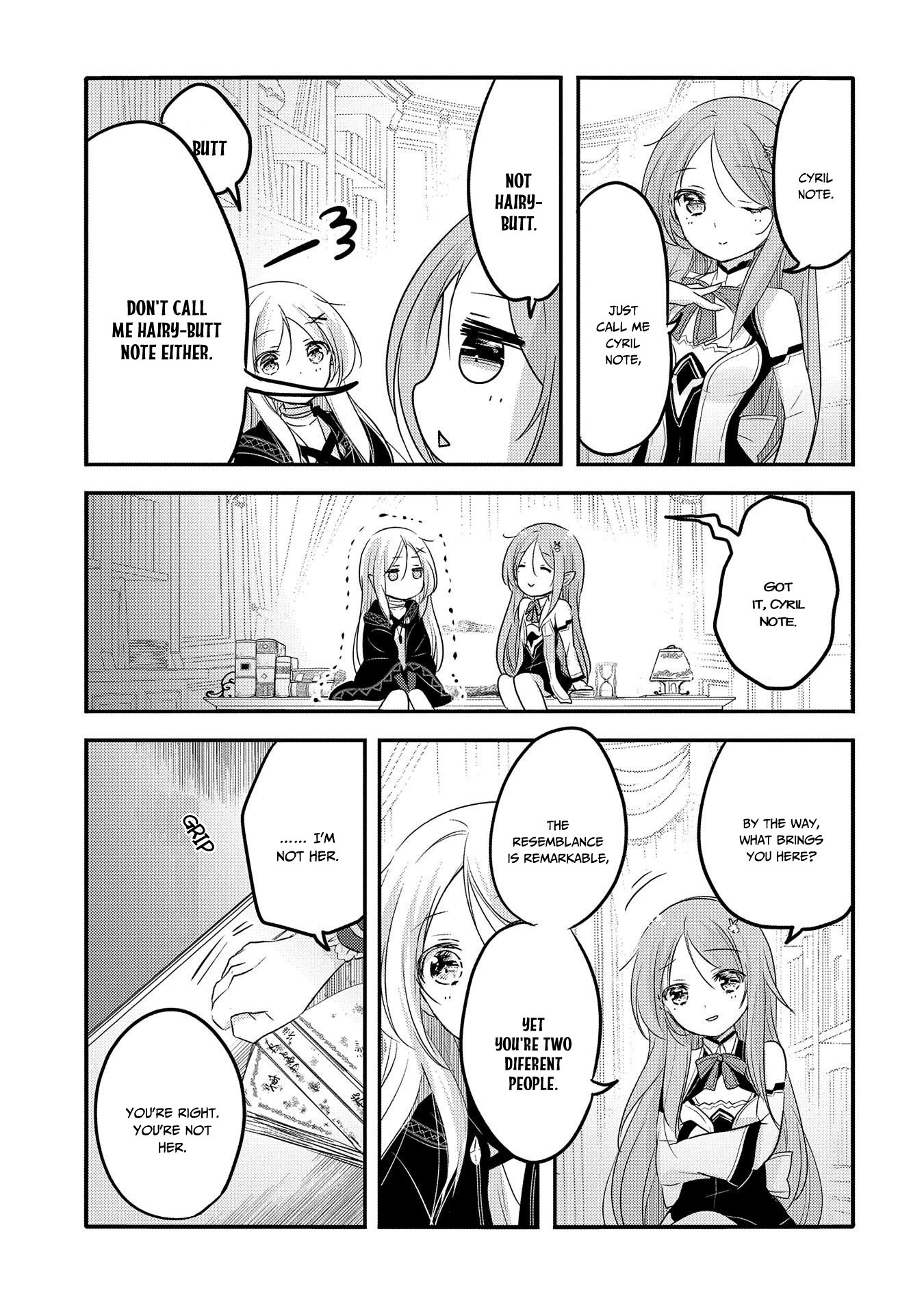 Tensei Kyuuketsuki-san wa Ohirune ga Shitai Chapter 26 page 12 - Chapter 26