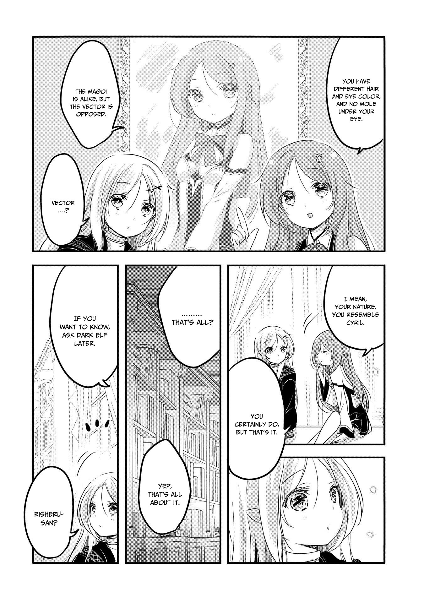 Tensei Kyuuketsuki-san wa Ohirune ga Shitai Chapter 26 page 13 - Chapter 26