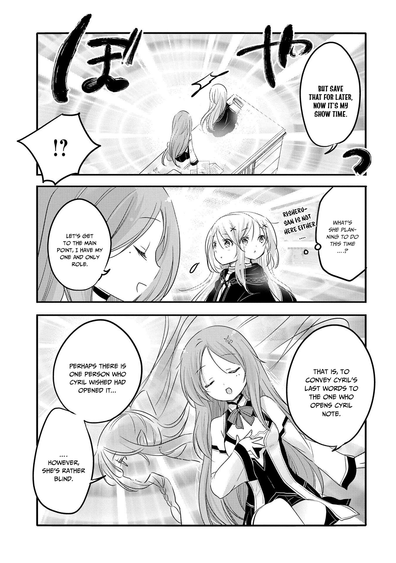 Tensei Kyuuketsuki-san wa Ohirune ga Shitai Chapter 26 page 14 - Chapter 26