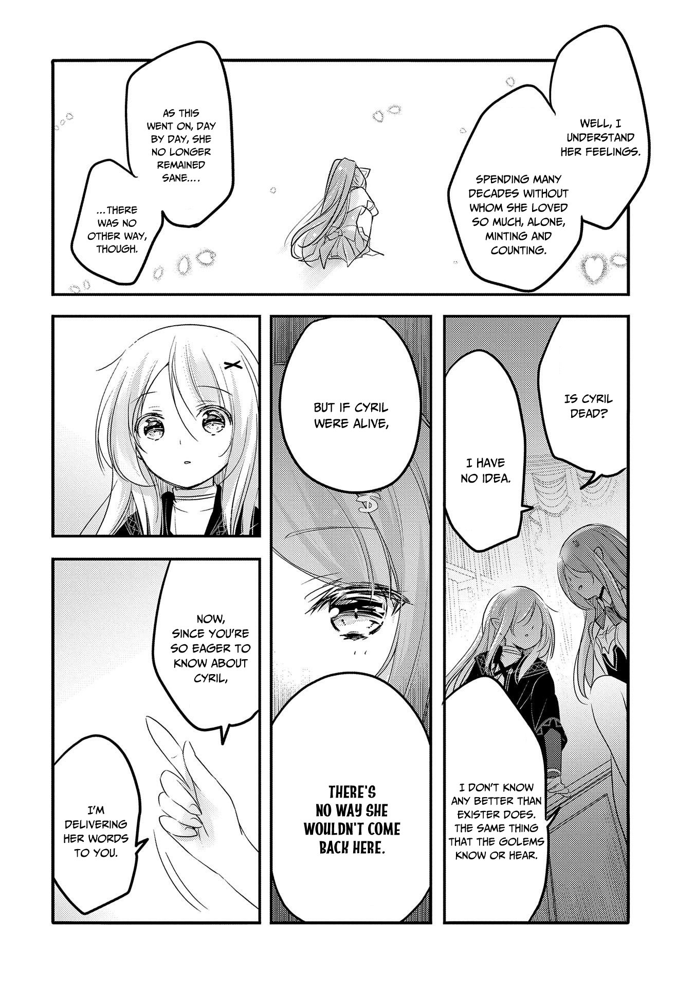 Tensei Kyuuketsuki-san wa Ohirune ga Shitai Chapter 26 page 15 - Chapter 26