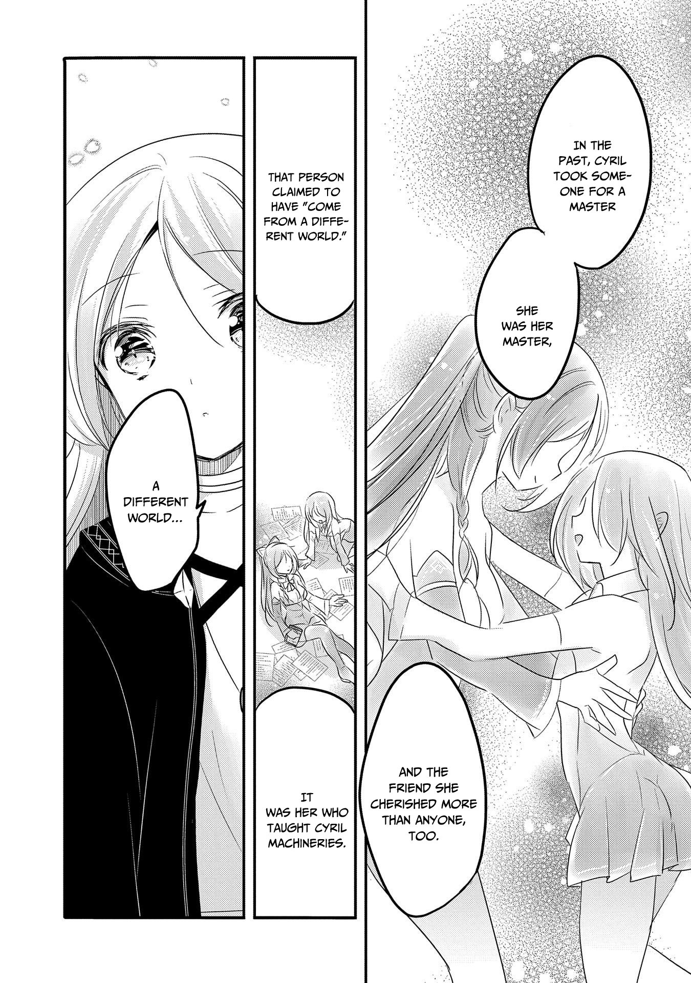 Tensei Kyuuketsuki-san wa Ohirune ga Shitai Chapter 26 page 16 - Chapter 26