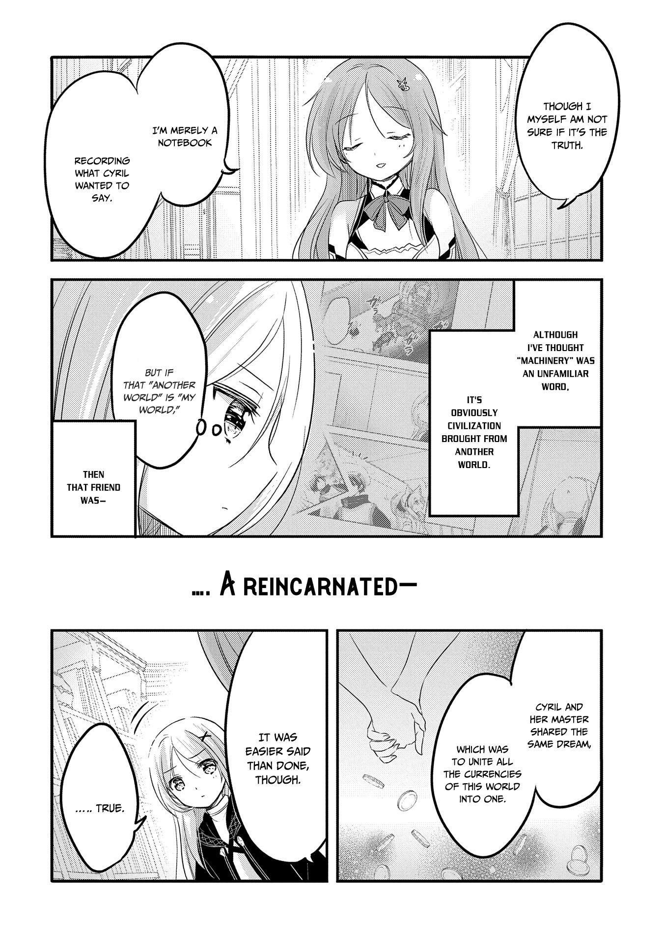Tensei Kyuuketsuki-san wa Ohirune ga Shitai Chapter 26 page 17 - Chapter 26