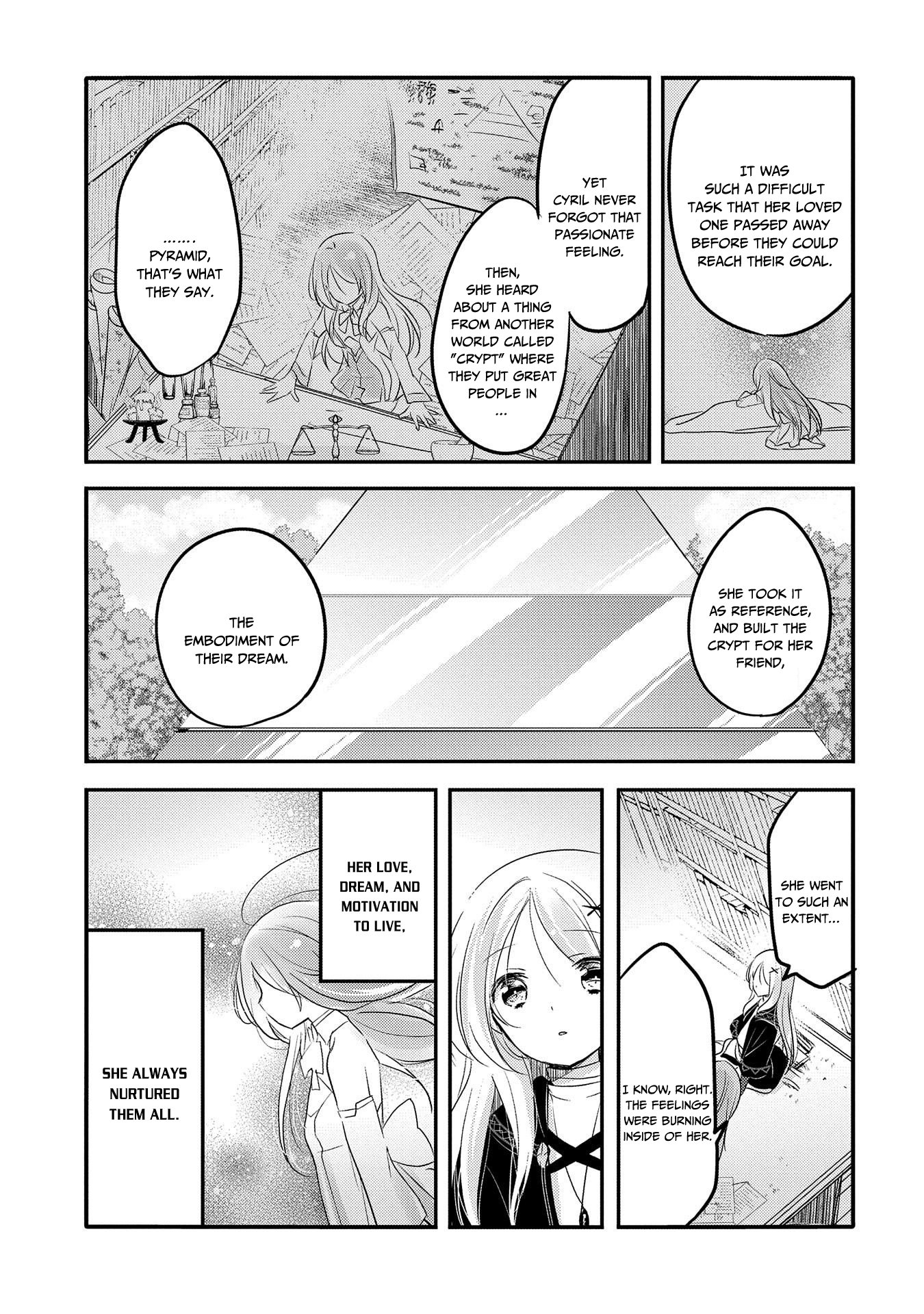 Tensei Kyuuketsuki-san wa Ohirune ga Shitai Chapter 26 page 18 - Chapter 26