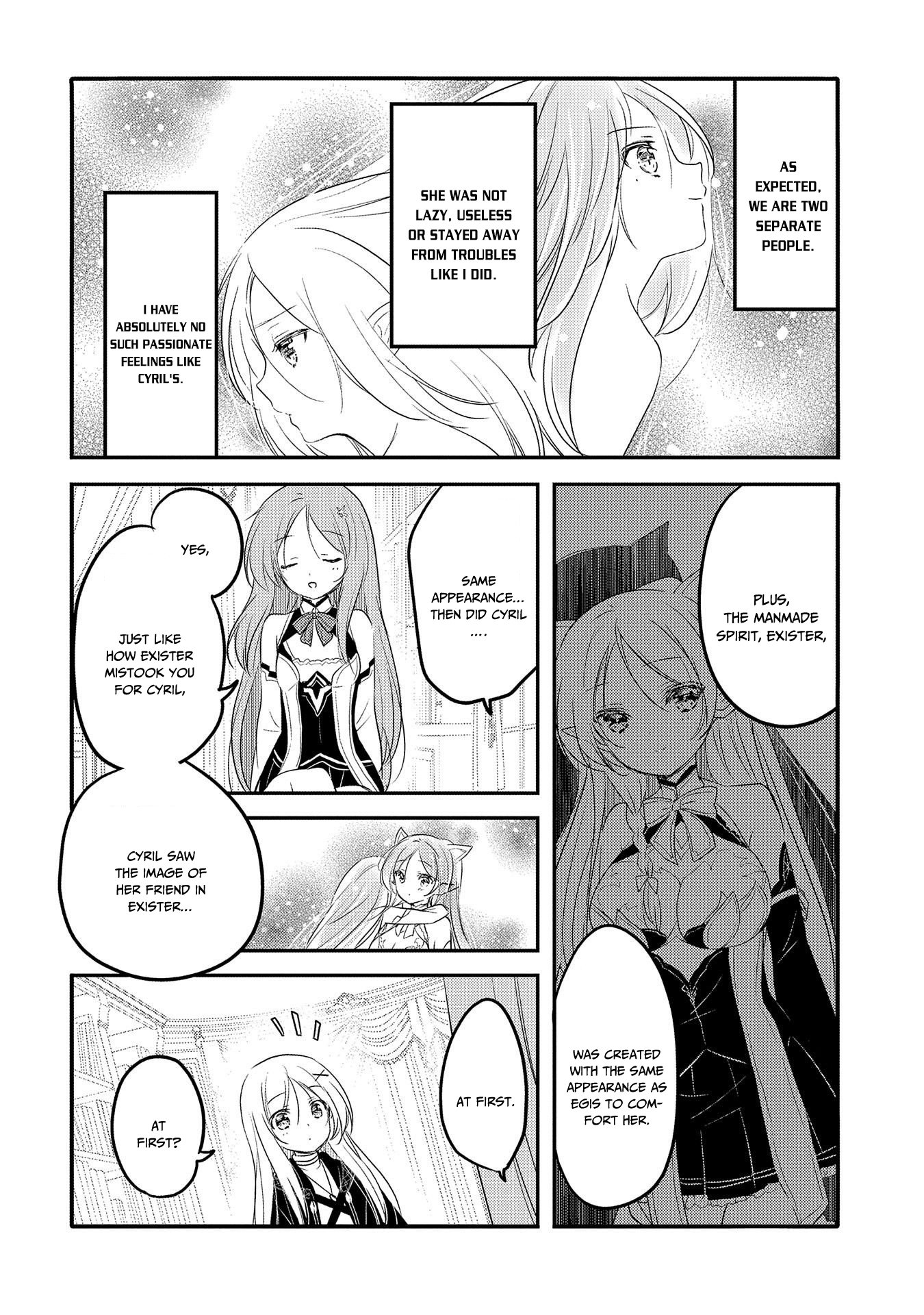 Tensei Kyuuketsuki-san wa Ohirune ga Shitai Chapter 26 page 19 - Chapter 26
