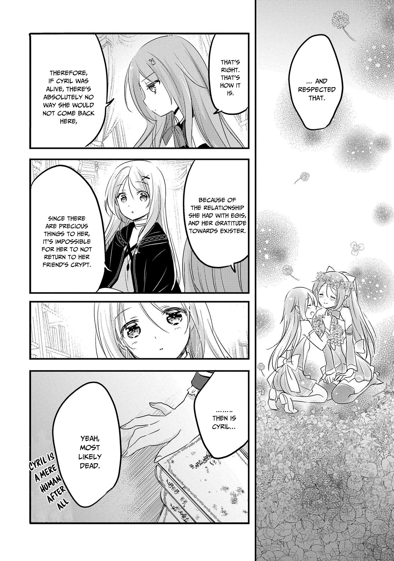 Tensei Kyuuketsuki-san wa Ohirune ga Shitai Chapter 26 page 21 - Chapter 26