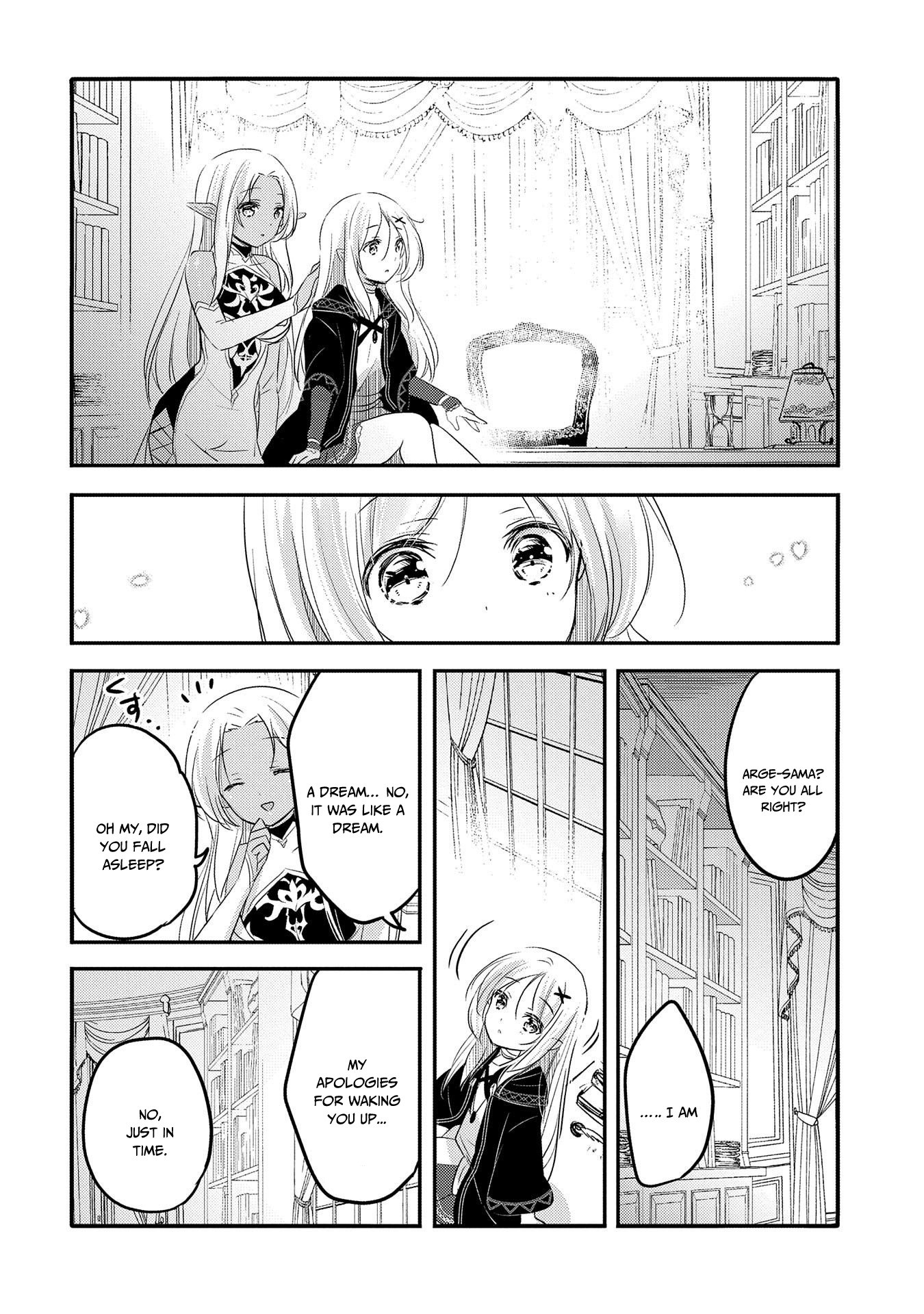 Tensei Kyuuketsuki-san wa Ohirune ga Shitai Chapter 26 page 23 - Chapter 26