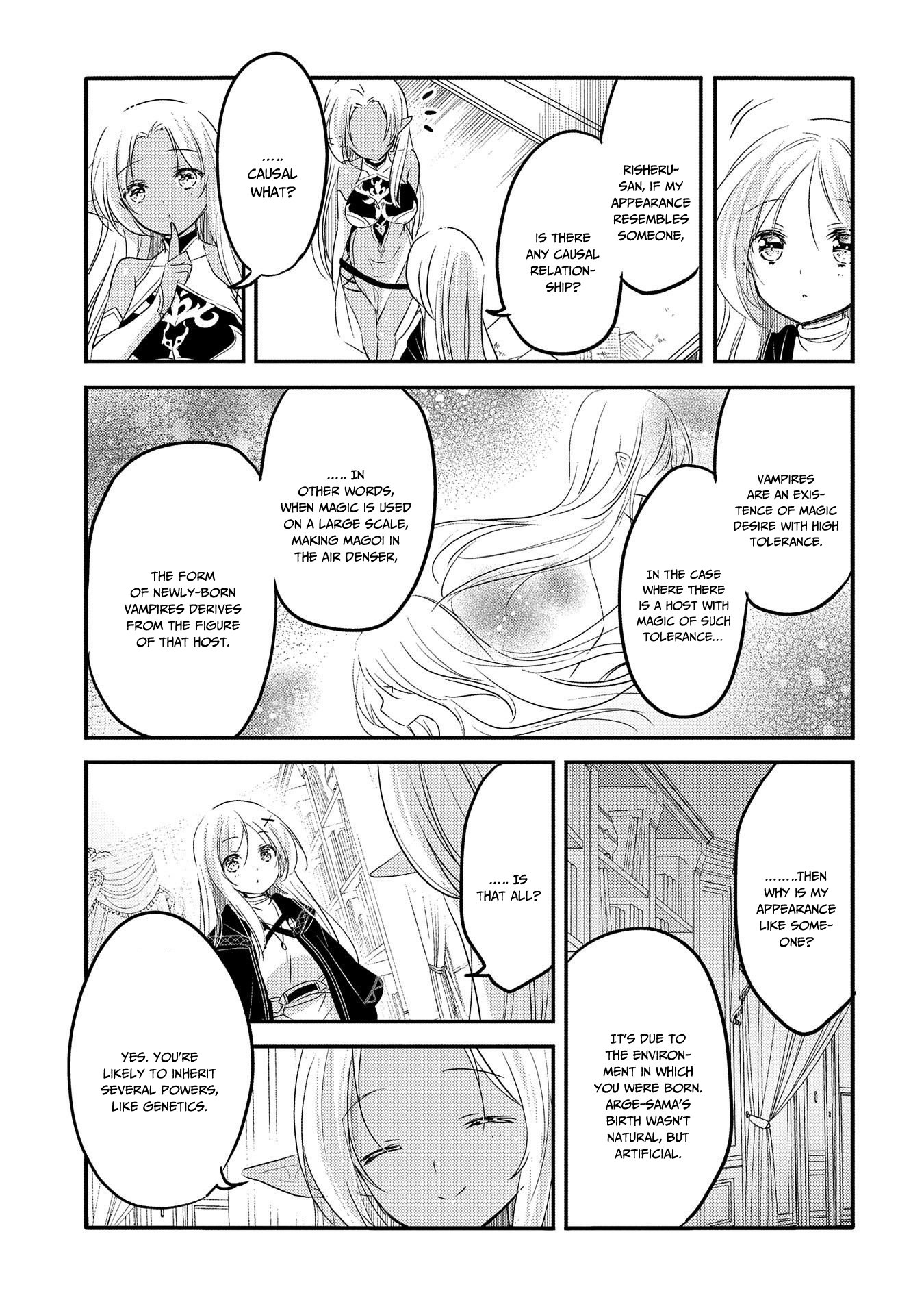 Tensei Kyuuketsuki-san wa Ohirune ga Shitai Chapter 26 page 24 - Chapter 26