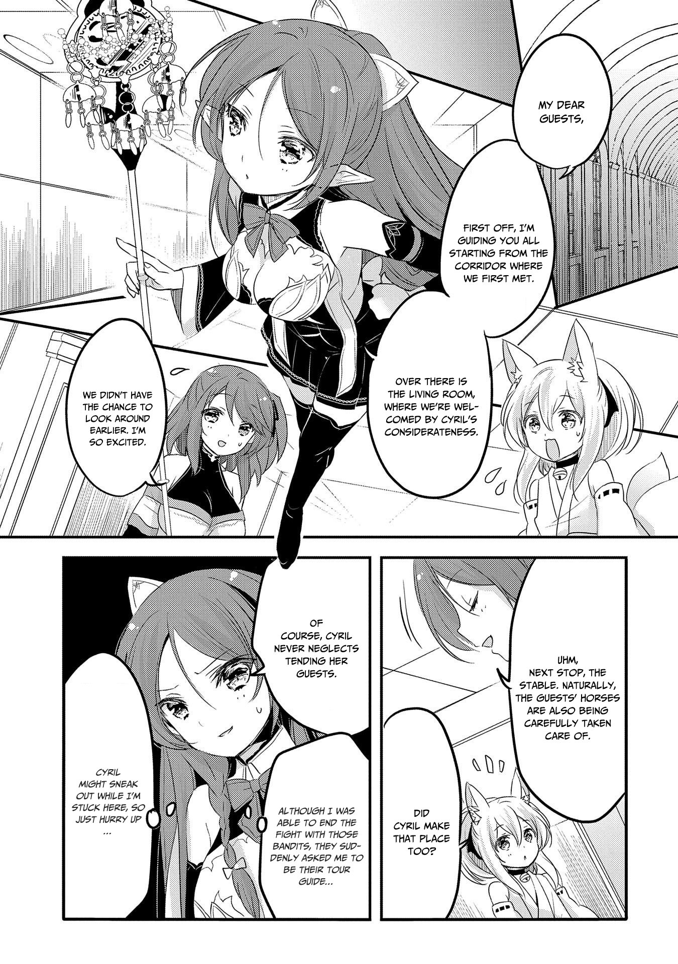 Tensei Kyuuketsuki-san wa Ohirune ga Shitai Chapter 26 page 26 - Chapter 26